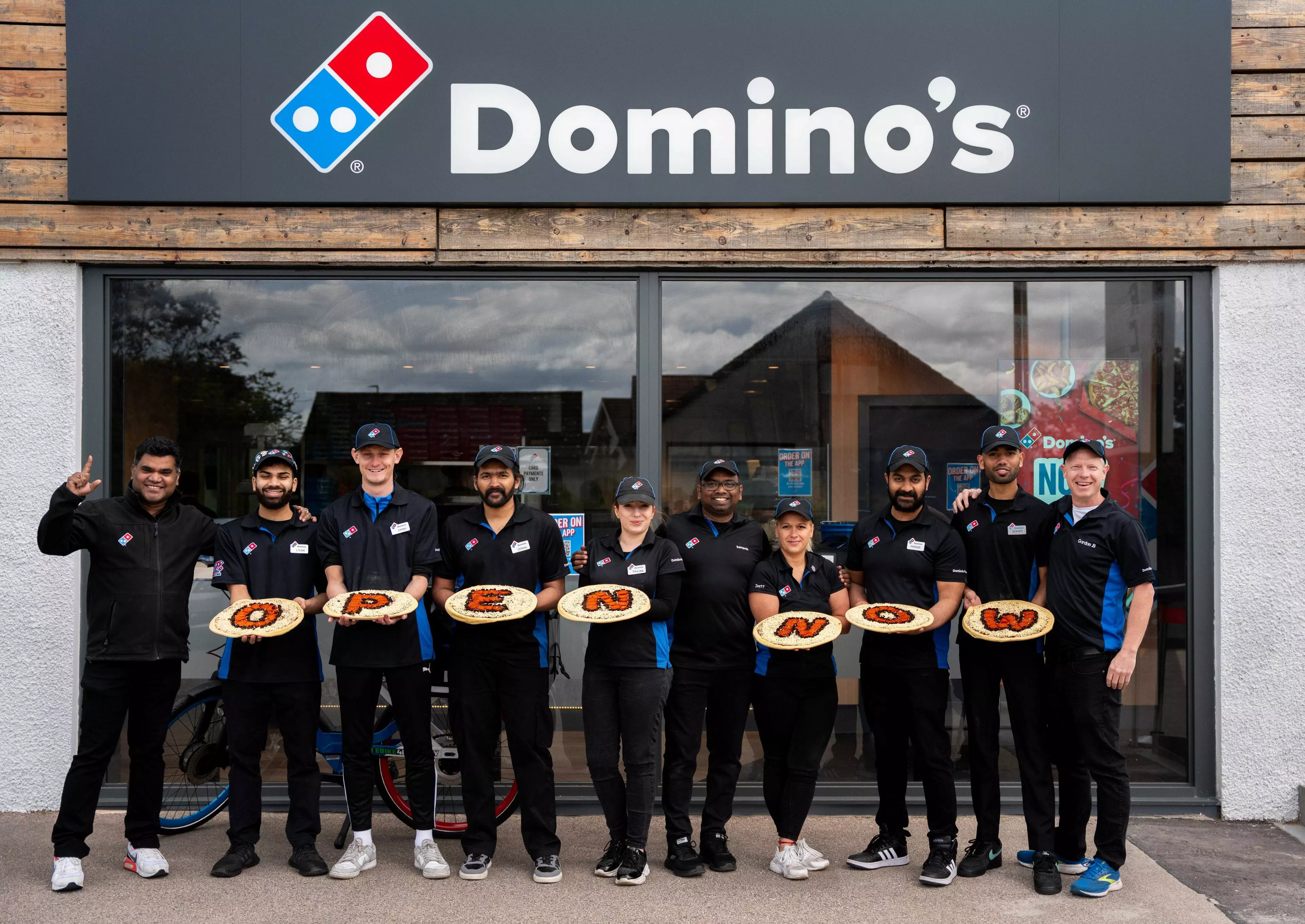 Peterhead store opening